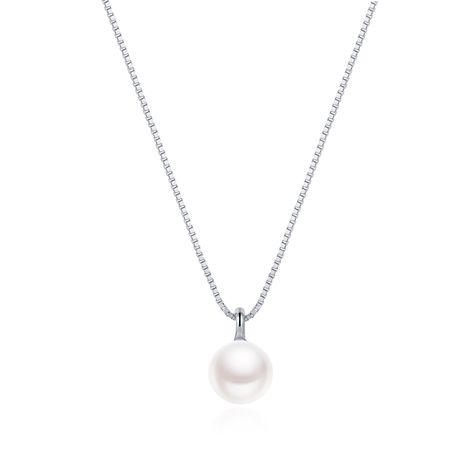 PRICES MAY VARY. 【Size & Packaging 】: Dainty Sterling Silver Pearl Pendant size is 16 "+2", Pearl size: 8mm,Adjustable Simple Pearl Necklace Chain can help you find a comfortable length. Our Jewelry is packaged in beautiful Gift boxes and you will receive a Pearl Necklace in a beautiful little box. 【Outfit matching】: Timeless Pearls paired with a modern Sterling Silver Necklace will add an elegant color to your classic outfit. Wear them with a variety of styles, such as T-shirts, shirts, gowns, Pearl Necklace Silver, Necklaces Simple, Simple Pearl Necklace, Outfit Matching, Classic Outfit, Simple Pearl, Elegant Color, Baroque Pearl Necklace, Pearl Necklaces