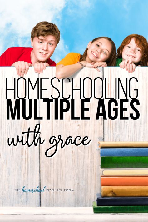 Homeschooling multiple ages with grace! Take a look at how this homeschool mom of three juggles teaching kids of different ages with different curriculum and styles! #homeschool #homeschoolmethods Homeschooling Different Ages, Starting A Homeschool Group, Homeschool Schedule Multiple Kids, Homeschool Multiple Grades, Homeschooling Multiple Grades, Homeschool Extra Curricular Activities, Homeschool Multiple Kids, Homeschooling Multiple Ages, Homeschool Advice