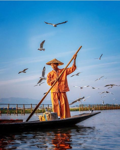 Bangladesh Travel, Inle Lake, What Lies Beneath, Hard To Get, Good Morning Flowers, Myanmar, Sailing Ships, Work Hard, Lake