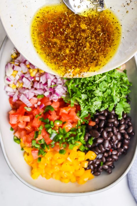 Cowboy Caviar Recipe Cowboy Caviar Recipe, Yummy Bites, Caviar Recipes, Cowboy Caviar, Crowd Pleasing Appetizers, Tasty Bites, Cilantro, Appetizer, Cowboy