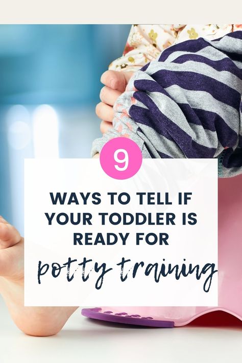 This potty training readiness checklist will help you decide whether your child is ready for potty training. Ditch the diapers with this potty training checklist Potty Training Help, Easy Potty Training, How To Potty Train, Toddler Potty, Toddler Milestones, Starting Potty Training, Toddler Potty Training, Potty Train, Potty Training Tips