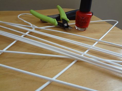 Fiber Flux...Adventures in Stitching: How to Make Your Own DIY Blocking Wires Mac Powell, Comfy Things, Blocking Wires, Elizabeth House, Shielded Metal Arc Welding, Knitting Blocking, Wire Knitting, Guitar Diy, Knitting Help