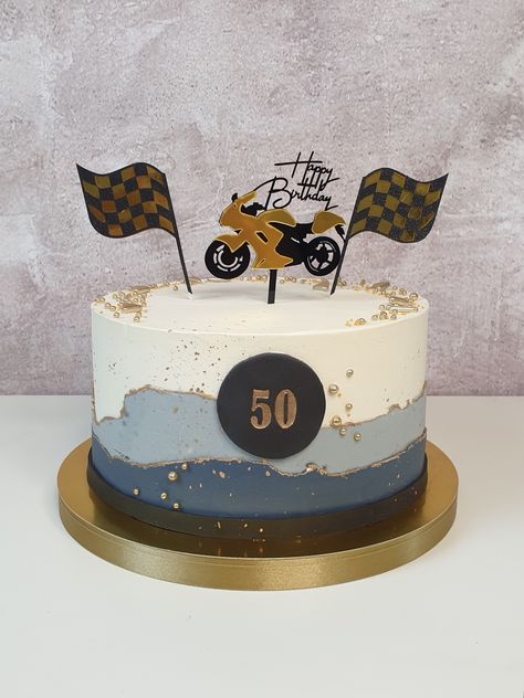 Biker Cake Ideas, Motorcycle Party Ideas For Men, Motor Cake Design, Moto Cake, Biker Cake, Motor Cake, Cycling Cake, Motorbike Cake, Motorcycle Party