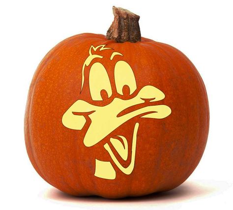 Duck Pumpkin Carving, Donald Duck Pumpkin, Duck Pumpkin, Pumpkin Carving Stencil, Train Pumpkin, Pumpkin Patterns, Tall Pumpkin, 90s Fashion Outfits Hip Hop Party, Pumpkin Carving Ideas