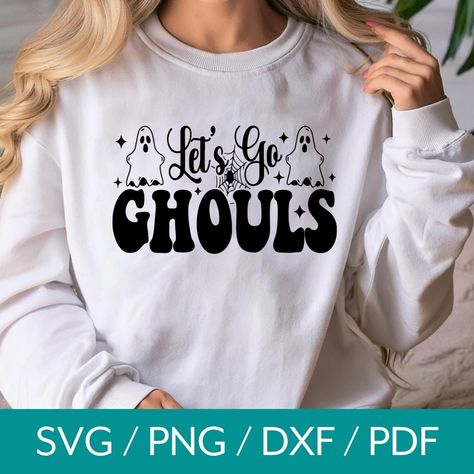 Squad Ghouls, Halloween Shirt Svg, Halloween Quotes, Quote Svg, Svg Halloween, Halloween Png, Shirt Svg, Svg Quotes, Halloween Shirt