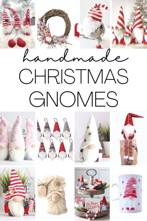 Check out a wonderful collection of Christmas Gnomes. This Scandinavian tradition provides Christmas decorations from dolls, mugs, and more. Christmas Tables, Norwegian Christmas, Christmas Crafts Diy Projects, Nordic Gnomes, Fun Christmas Crafts, Scandinavian Gnomes, Frame Ideas, Gnome Ornaments, Diy Gnomes