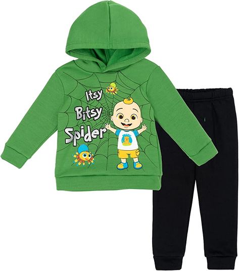 Hoodie And Pants Outfit, Cocomelon Jj, Traditional Nursery Rhymes, Traditional Nursery, Hoodie And Pants, Style Sweatpants, Infant Boys, Animation Videos, Boys Fleece