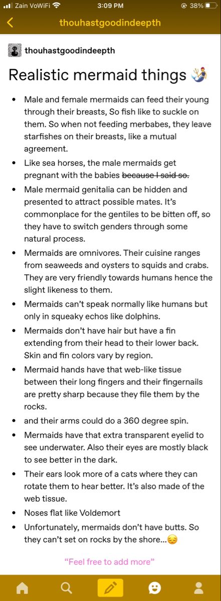 Mermaid Plot Ideas, Mermaid Headcanon Tumblr, Accurate Mermaids, Cute Roleplay Ideas, Mermaid World Building, Pirate X Mermaid Prompts, Mermaid Lore Tumblr, Mermaid Writing Ideas, Mermaid Journal Ideas