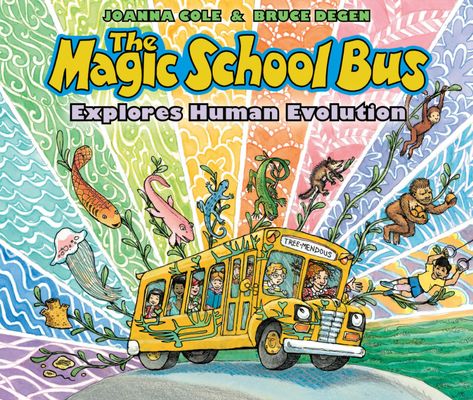 The Magic School Bus is back — and it’s tackling evolution | PBS NewsHour Human Evolution Tree, The Magic School Bus, High School Science Teacher, Ms Frizzle, Geometry High School, Watch Simple, Human Evolution, Magic School Bus, Award Winning Books