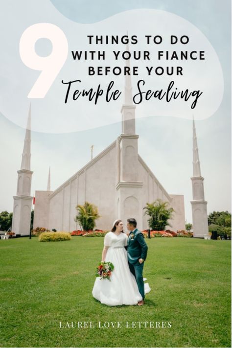 The chaos that ensues after you get engaged may muddle the spiritual preparation. Getting ready for a marriage and a temple sealing is a lot more work than planning a wedding. So what are you missing? #templewedding #templesealing #ldswedding #templedress #templeinspiration #weddingadvice #ldsmarriageadvice #marriageadvice #engaged #engagedlife #christianmarriageadvice #christian #fiance Lds Wedding Timeline, Temple Marriage Lds, Lds Temple Marriage, Temple Sealing, Lds Marriage, Temple Marriage, Proclamation To The World, Wedding Day Schedule, Lds Wedding