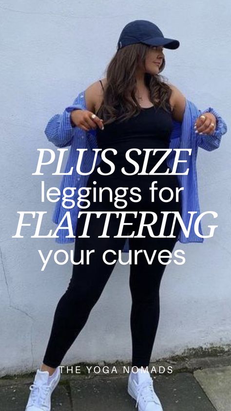 Looking for the PERFECT yoga and workout leggings that look flattering on your curves? Here are 11 best plus size leggings for yoga and workout that will make you feel amazing in your body. Yoga outfits, plus size yoga outfits, plus size athleisure outfit, plus size outfit, plus size legging outfit casual, plus size legging outfit #plussizeoutfit #plussizeyogaoutfit #plussizeworkoutoutfit #plussizeleggings Best Leggings For Plus Size, Plus Size Gym Outfits Active Wear, Black Leggings Outfit Summer Plus Size, Cute Plus Size Workout Outfits, Plus Size Lululemon Outfit, Athleisure Plus Size Outfits, Legging Outfits Plus Size, Plus Leggings Outfit, Plus Size Yoga Outfits