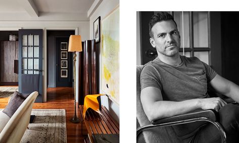 Neal Beckstedt, Masculine Interior, Studio Interior Design, York City, New York City, At Home, New York, Interior Design, Living Room