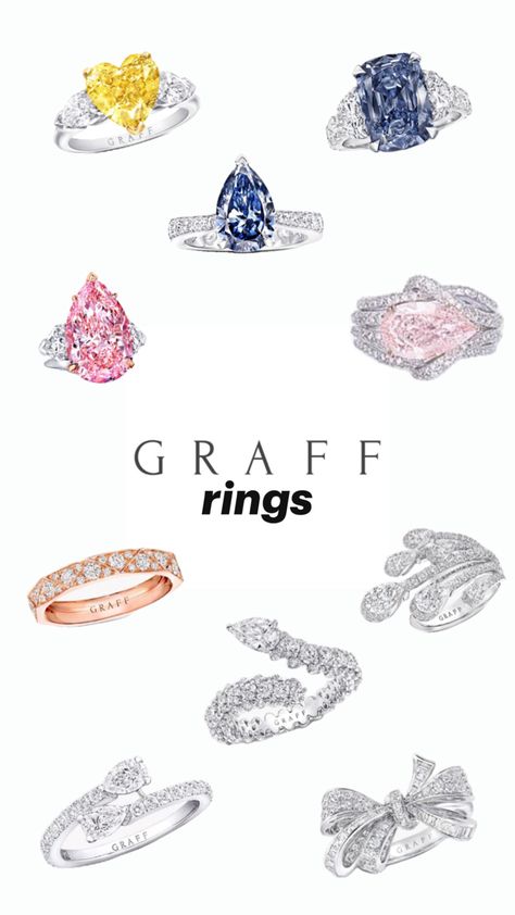 Graff Rings, Graff Diamond Ring, Graff Ring, Graff Jewelry, Graff Diamonds, Jewellery Trends, Expensive Jewelry Luxury, Magical Jewelry, Diamonds Ring