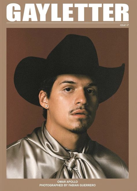 Omar Apollo, A Magazine, A Man, Cowboy, Magazine, Wall, Instagram