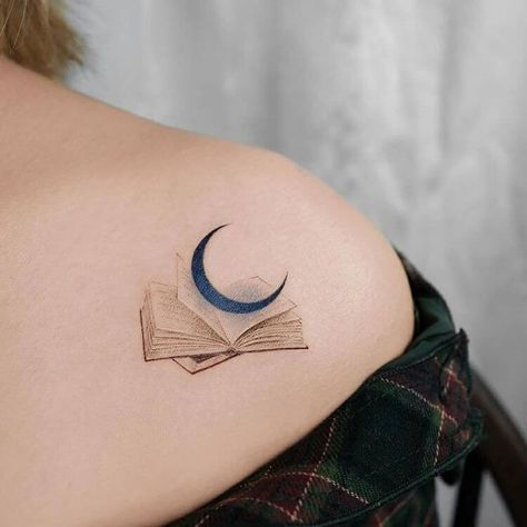 210+ Book Tattoo Designs For Literature Lovers (2023) - TattoosBoyGirl Book Tattoo Ideas For Women, Miniature Tattoos, Book Tattoo Ideas, Virgo Tattoo Designs, Bookish Tattoos, Muster Tattoos, Tattoos For Lovers, Inspiration Tattoos, Tattoo Ideas For Women