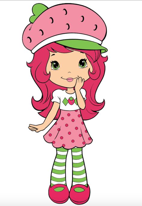 Strawberry Shortcake Svg Free, Strawberry Shortcake Painting Canvas, Strawberry Shortcake Drawings, Strawberry Shortcake Drawing Easy, Strawberry Shortcake Drawing, Starberry Shortcake, Strawberry Shortcake Icon, Valentines Classroom Door, 2000 Nostalgia