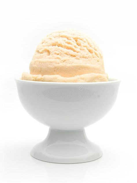 Vanilla ice cream in bowl. On white background #Sponsored , #paid, #ad, #ice, #background, #white, #Vanilla Olive Oil Ice Cream, Fertility Foods, Thomas Keller, Juice Flavors, Ice Cream Bowl, Healthy Food Choices, E Liquid, Ice Cream Maker, French Vanilla