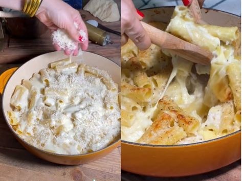 This 400-Year Old Italian Mac & Cheese Recipe Has Seriously Stood The Test Of Time 400 Year Old Mac And Cheese, Pasta Queen Mac And Cheese, Italian Mac And Cheese Rachel Ray, Keto Tuscan Chicken, Italian Mac And Cheese, Old Mac, Pasta Queen, Baked Mac N Cheese, Mac Cheese