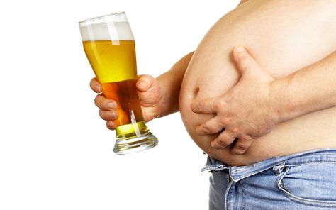 A recent study published in the journal Obesity adds new findings to our knowledge about alcohol, insulin resistance and abdominal obesity. High Calorie Diet, Abdominal Fat, Fat Man, Stomach Fat, How To Make Beer, Calorie Intake, Stubborn Belly Fat, Calorie Diet, Drinking Beer