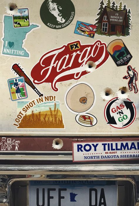 FARGO (TV Series) poster design by David Graham Fargo Poster Tv Series, Fargo Poster, Series Poster Design, Fargo Tv Series, Fargo Tv Show, Tv Series Poster, Series Posters, Character Posters, Series Poster