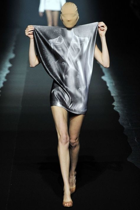 Anti Fashion, Conceptual Fashion, Martin Margiela, Dress With Tie, Fashion Show Collection, Yohji Yamamoto, Jean Paul Gaultier, Runway Fashion, Fashion Brand