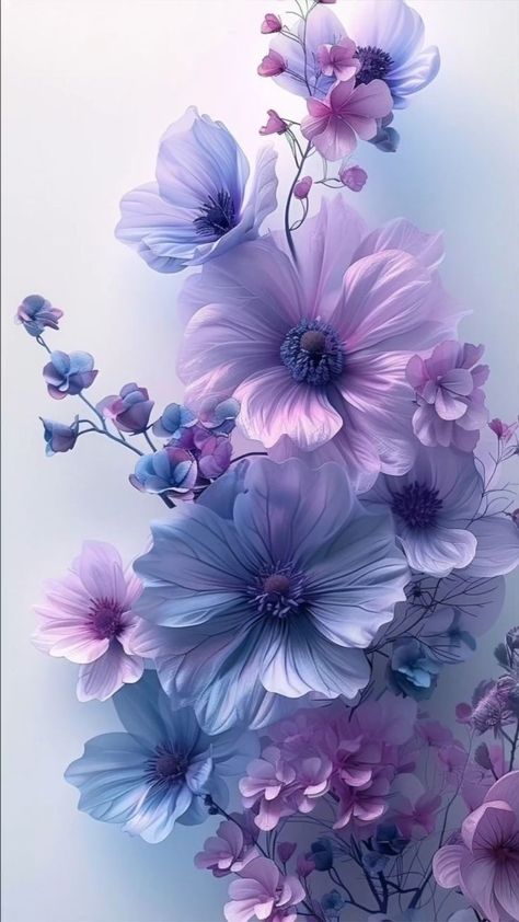 Display Pics Whatsapp, Iphone Wallpaper Aesthetic Background Hd, Beautiful Wallpaper For Phone Pretty, Purple Flowers Aesthetic, Tema Aesthetic, Purple Floral Background, Purple Flower Background, Purple Flowers Wallpaper, Iphone Wallpaper Stills