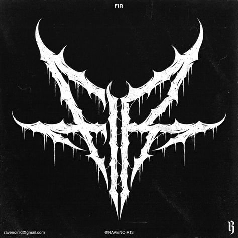 RAVENOIR13 | Metal Logo (@ravenoir13) • Instagram photos and videos Band Logo Design, Dark Illustration, Metal Band Logos, Falling In Reverse, Band Logo, Band Logos, Metal Band, Metal Logo, Emblem Logo