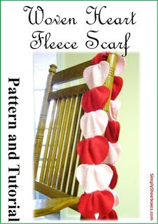 Fleece Scarf Pattern, Sew Scarf, No Sew Scarf, Operation Christmas Child Shoebox, Fleece Crafts, Fleece Projects, Diy Fashion Trends, Woven Heart, Sewing Fleece