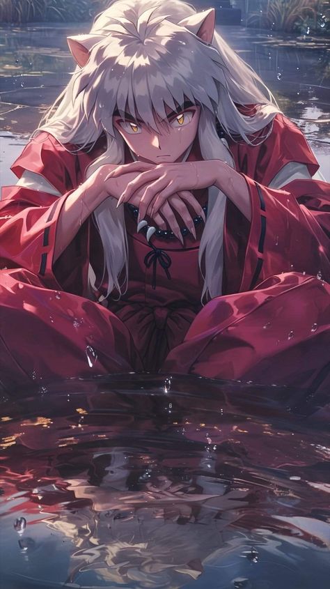 Kikyo Soul Collectors, Female Inuyasha, Inuyasha Phone Wallpaper, Inuyasha Sesshomaru, Inuyasha Fanart, Kikyo Inuyasha, Inuyasha And Kagome, Inuyasha Pfp, Inuyasha Wallpaper