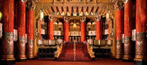 Fox Theater, Fabulous Fox, Castle House, The Windy City, Hotel Interior, St Louis Missouri, St Louis Mo, Gatlinburg, The Fox