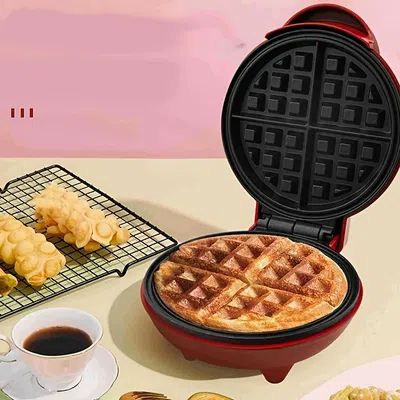 TEMU Panini Grill, Best Waffle Maker, Cake Oven, Mini Grill, Waffle Machine, Breakfast Machine, Breakfast Maker, Waffle Irons, Pancake Maker