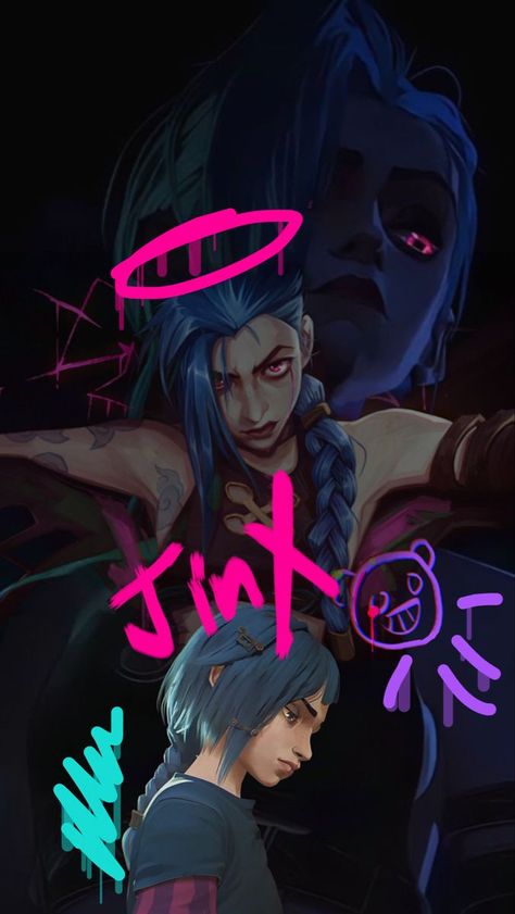 Jinx inicio ref. 467 in 2022 | League of legends poster, Jinx league of legends, League of legends comic Ekko League Of Legends, League Of Legends Poster, Vi League Of Legends, Jinx League Of Legends, League Of Legends Characters, Best Anime, Foto Poses, Lol League Of Legends, Imagine Dragons