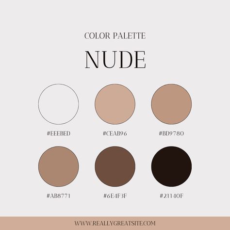 Color Palette Instagram, Minimalist Color Palette, Palette Beige, Nude Color Palette, Brown Minimalist, Business Branding Inspiration, Beige Minimalist, Minimalist Color, Nude Palette