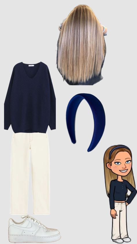 Bitmoji Fall Outfits, Niche Aesthetic, Preppy Inspiration, Slay Outfits, Cute Lazy Day Outfits, Lazy Day Outfits, Cute Fit, School Fashion, School Outfit