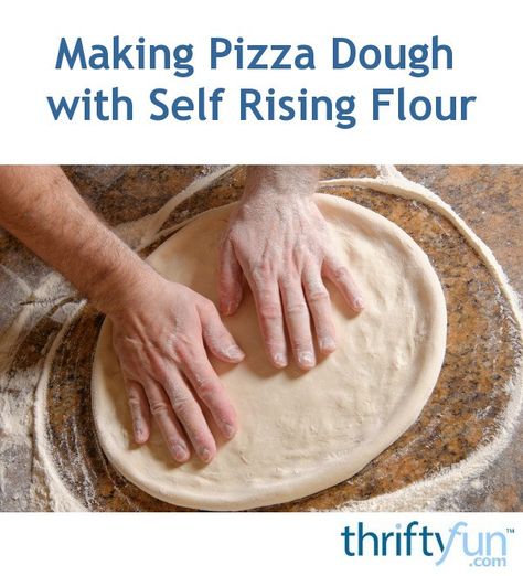 If you don't have yeast you can make pizza dough using self rising flour. This is a guide about making pizza dough with self rising flour. Quick Pizza Dough, Make Pizza Dough, Making Pizza Dough, Biscuit Pizza, Homemade Pizza Crust, Quick Pizza, Pizza Dough Recipe Easy, Making Pizza, Easy Pizza Dough