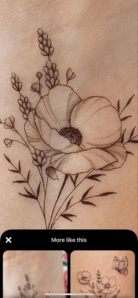 Yellow Poppy Tattoo, Yellow Poppy, Poppy Tattoo, Wrap Tattoo, Poppies Tattoo, Sleeves Ideas, Sleeve Ideas, Sunflower Tattoo, Poppies