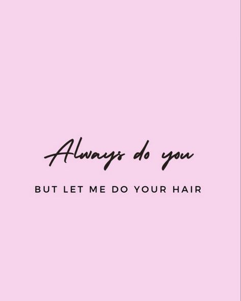 Happy Sunday! Always do you but who’s going to let me do their hair!? Book a consult or appointment today! • • • • • • • #hair #hairdresser #HairCare #mermaid #hairgoals #denverstylist #extensions #bookaconsultation #new #hair #newhair #coloradohairstylist Hair Openings Available Post, Pink Hair Quotes, Holiday Hair Appointment Quotes, Hair Appointment Quotes, Hair Appointments Available, Hairstylist Aesthetic, Business Meme, Available Appointments, Hair Salon Marketing