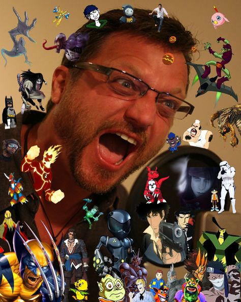 Steve Blum is da man. Steve Blum, Animation News, Guinness Book Of World Records, Babylon 5, Guinness Book, Voice Acting, Celebrity List, Voice Actor, World Records