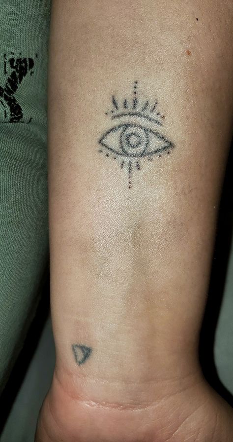 Stick N Pokes For Guys, Stick And Poke Knee Tattoos, Hippy Stick And Poke, Stick And Poke Tattoo Leg, Earthy Stick And Poke, Ankle Tattoo Stick And Poke, Male Stick And Poke Tattoo, Men Stick And Poke Tattoo, Meaningful Stick And Poke Tattoo