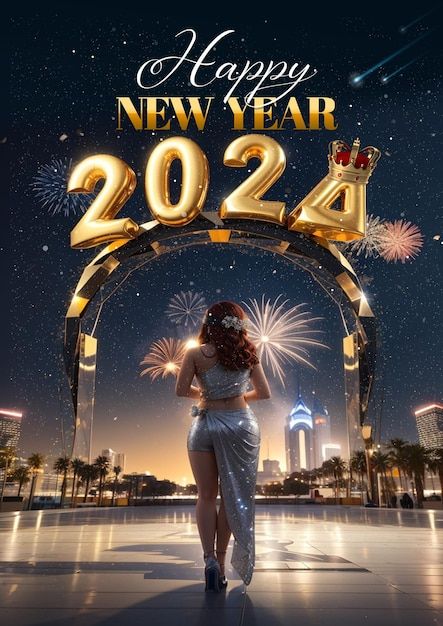 Psd 2024 new year celebration party flye... | Premium Psd #Freepik #psd #new-year #new-year-background #new-year-2024 #new-year-2024-template Happy New Year 2024 Movie, Happy New Year 2024 Video Hd, Happy New Year 2024 Video Editing, Happy New Year 2024 Images Video, New Year 2024 Video, Happy New Years 2024, Happy New Year 2024 Background, Happy New Year 2024 Video, 2024 Happy New Year