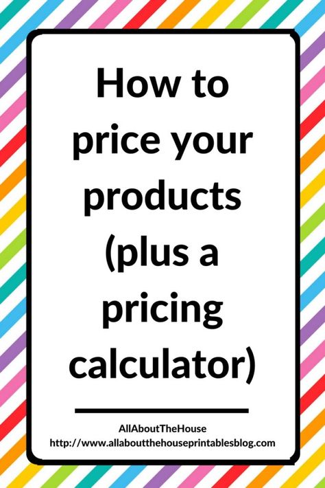 Publish Book, Start An Etsy Shop, Artist Marketing, Printables Ideas, Printable Graph Paper, Sales Motivation, Etsy Tips, Pricing Calculator, Opening An Etsy Shop