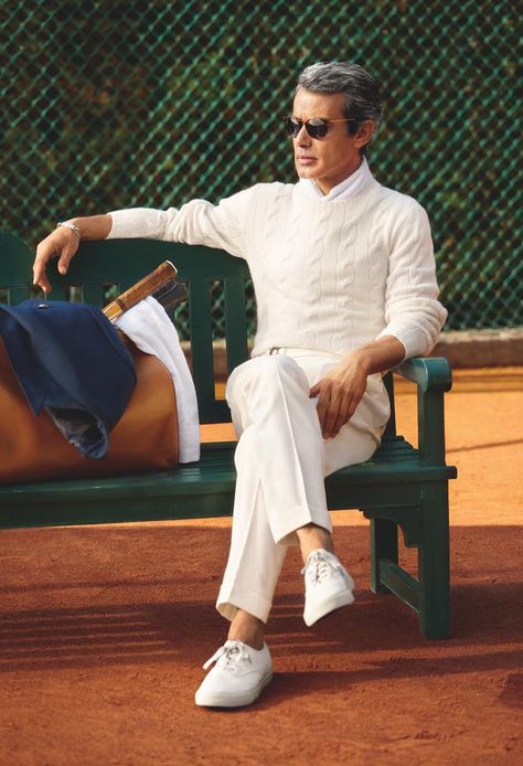 Old Money Men, Country Club Style, Money Men, Wimbledon Fashion, Preppy Men, Italy Outfits, Secrets Revealed, Old Money Style, Sporty And Rich