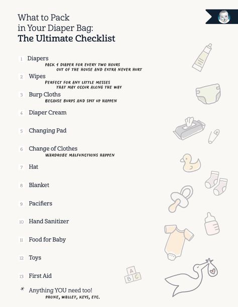 Packing a diaper bag is exciting! But, with so much to consider, what will you need? What are the diaper bag essentials? Follow this list and you'll be covered! Daycare Packing List Infant, What Do You Need For A Newborn, Newborn Diaper Bag Essentials, Packing Diaper Bag, Diaper Bag Essentials Newborn, Baby Diaper Bag Essentials, Toddler Diaper Bag, Baby Essential List, Diaper Bag Checklist