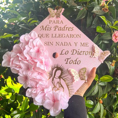 🎓 For my parents who arrived with nothing and gave me everything 💕🌸💐 DM to order your cap topper today! #ClassOf2024 #GradCapDecor #CustomToppers #GraduationMemories #CapTopperCreations #PersonalizedGraduation #TasselToppers #UniqueGraduation #CapDecoration #CelebrateAchievement #GraduationKeepsake #DecorateYourCap #GraduationInspiration #CapToppersForSale #CraftedWithCare #GraduationSeason #CapDecorationIdeas #CustomizeYourCap #GradCapArt #MemorableMoments Graduation Memories, Grad Cap Designs, Give Me Everything, Grad Caps, Cap Decorations, Cap Designs, Grad Cap, April 20, My Parents