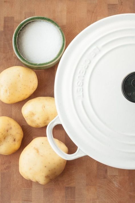 ~ Can a Potato Really Fix a Too-Salty Soup? — Putting Tips to the Test in The Kitchen Turkey Meatball Soup, Turkey Meatball, Kitchen Tricks, Save On Foods, Kitchen Skills, Meatball Soup, Cooking 101, A Potato, Culinary Skills