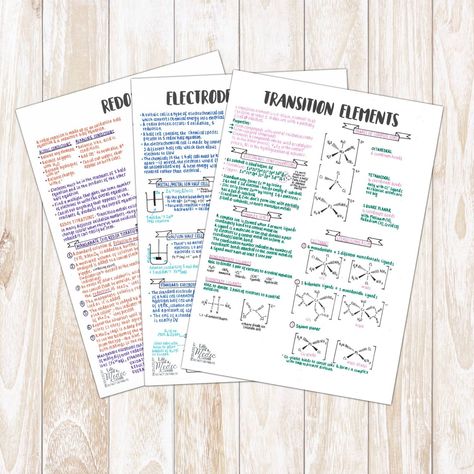 Notes Ideas Chemistry, Summary Notes Ideas, A Level Chemistry Revision, A Level Chemistry Notes, Chemistry A Level, Chemistry Definition, Chem Notes, Biological Molecules, A Level Chemistry