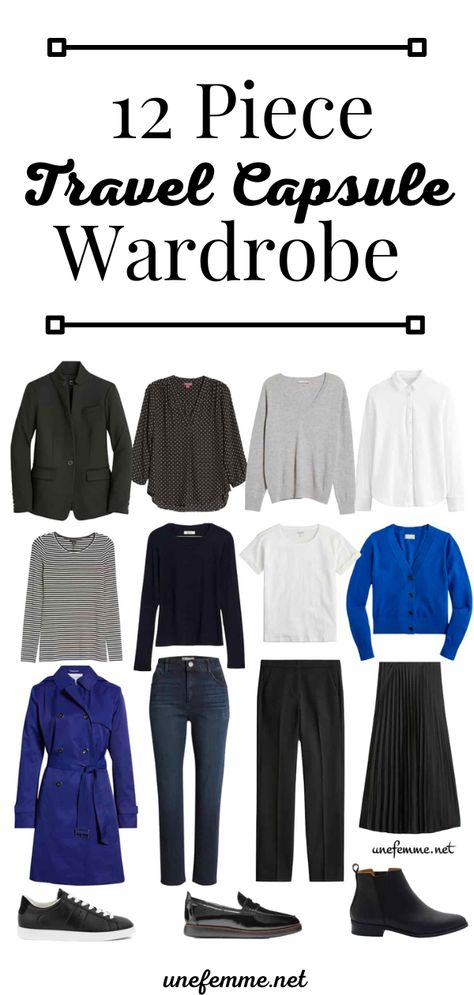 Packing For Work Trip Business Travel Capsule Wardrobe, Travel Capsule Wardrobe Spring Europe 2023, Business Casual Travel Capsule, 12 Piece Capsule Wardrobe, 7 Day Travel Capsule Wardrobe, Winter Packing Capsule, Spring Travel Capsule Wardrobe 2024, How To Wear A Skirt, 5 4 3 2 1 Packing