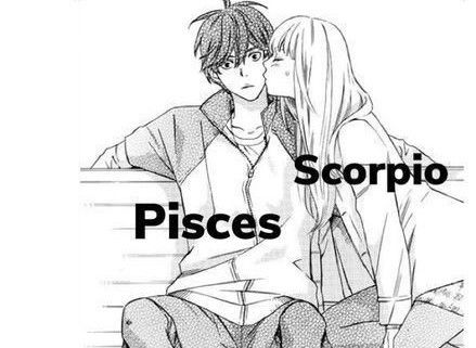 Pisces X Scorpio Couple Art, Scorpio Men And Pisces Women, Scorpio X Pisces, Pisces X Scorpio Couple, Scorpio And Pisces Relationship, Pisces Queen, Pisces Relationship, Zodiac Signs Couples, Scorpions Zodiac