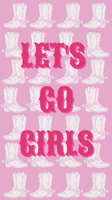 Let's Go Girls, Cowgirl Boots, Trendy Western Aesthetic, iPhone Wallpapers, Cute, Black, Pink, Grey, White Pink Country Aesthetic, Nashville Wallpaper, Pink Cowgirl Aesthetic, Bp Table, Western Graphics, Iphone Update, Spring Break Pictures, Freshie Ideas, Girls Cowgirl Boots