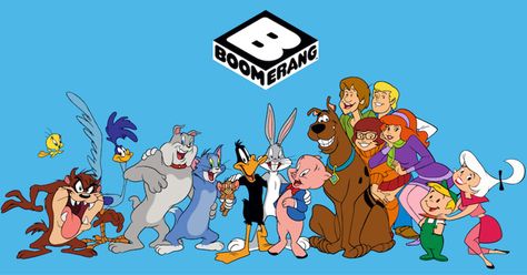 Boomerang Cartoon Network, Old Cartoon Network Shows, Scooby Doo Movie, Old Cartoon Network, New Scooby Doo, Sling Tv, Cartoon Network Shows, Hanna Barbera Cartoons, The Jetsons